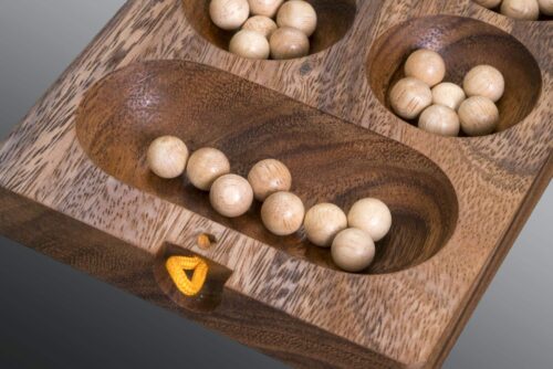 Mancala: Samena wood - Image 2