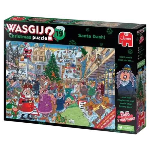 Wasgij Christmas 19: Santa Dash!