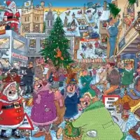 Wasgij Christmas 19: Santa Dash! - Image 2
