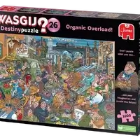 Wasgij Destiny 26: Organic Overload!