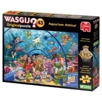Wasgij Original 43: Aquarium Antics!