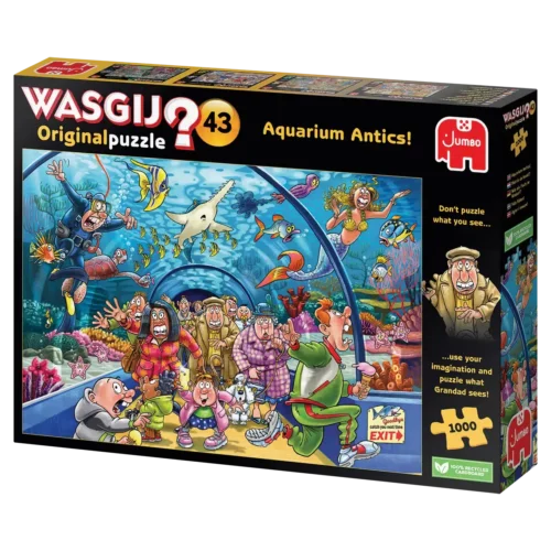 Wasgij Original 43: Aquarium Antics!