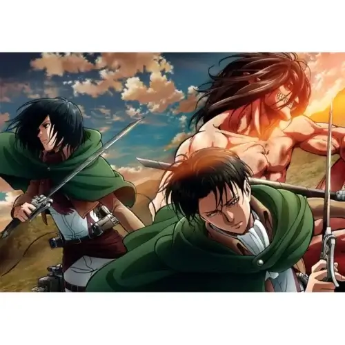 Anime: Attack on Titan 2 (500 bita) - Image 2