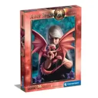 Anne Stokes: Dragonkin (1000 bita)