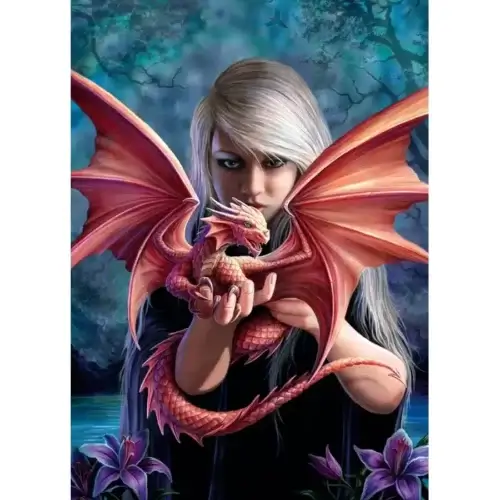 Anne Stokes: Dragonkin (1000 bita) - Image 2