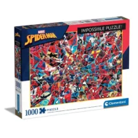 Impossible Puzzle: Spiderman (1000 bita)