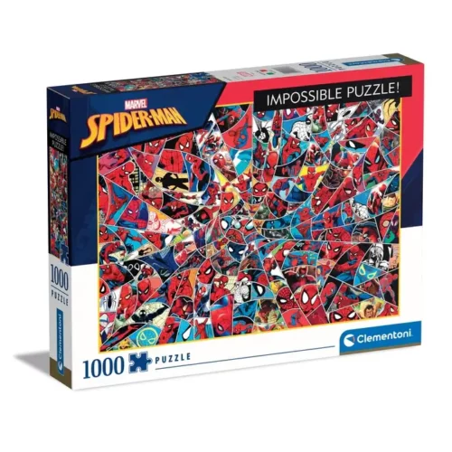 Impossible Puzzle: Spiderman (1000 bita)