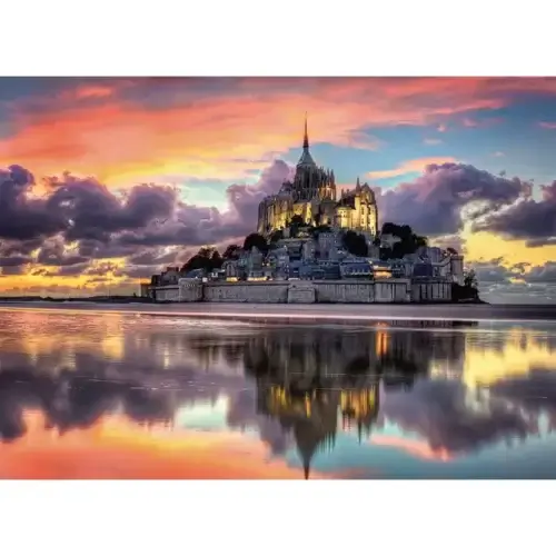 Le Magnifique Mont Saint-Michel (1000 bita) - Image 2