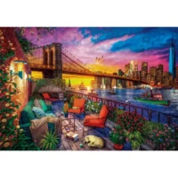 Manhattan Balcony Sunset (3000 bita) - Image 2