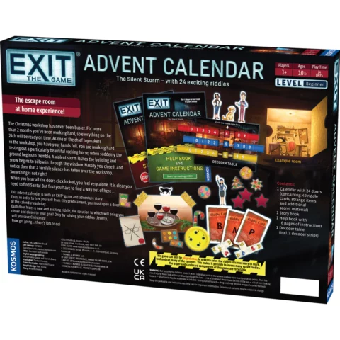 exit advent calendar silent storm 03