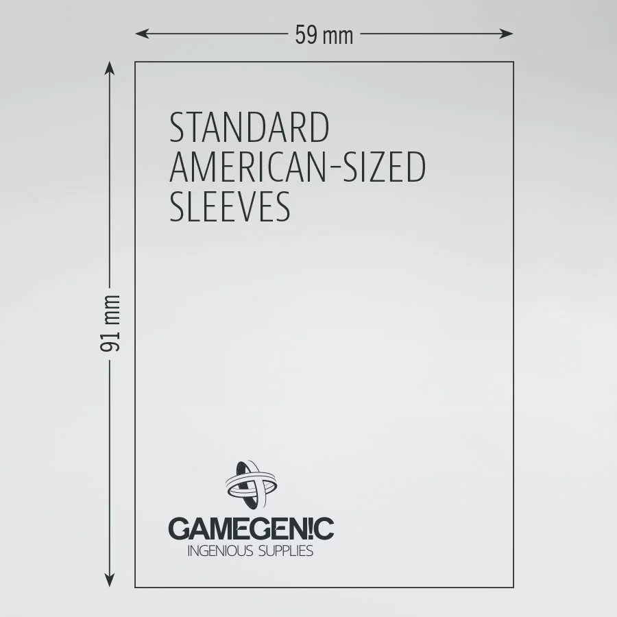 Board Game Sleeves: Standard American: (59x91) 2 Board Game Sleeves: Standard American: (59x91) - Image 2