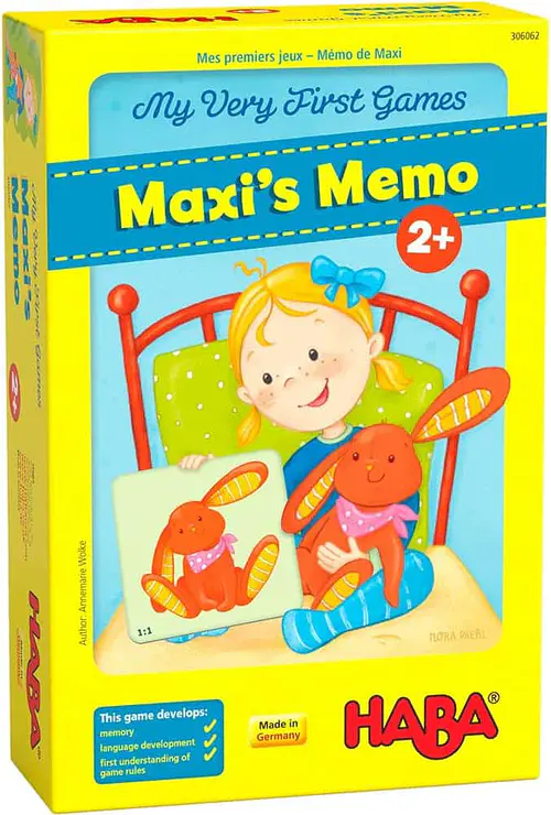My very first: Maxis Memo