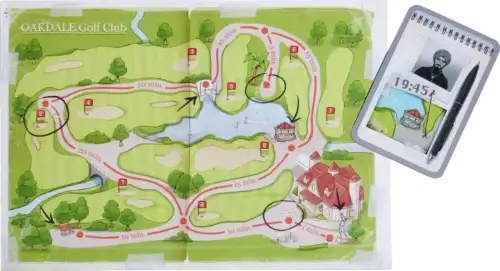 The Key: Murder at the Oakdale Club - Image 2