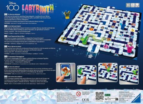 ravensburger labyrinth disney 100 03