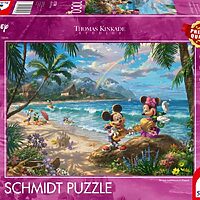 Minnie & Mickey in Hawaii (1000 bita)