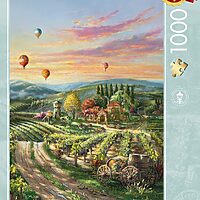 Peaceful Valley Vineyard (1000 bita)