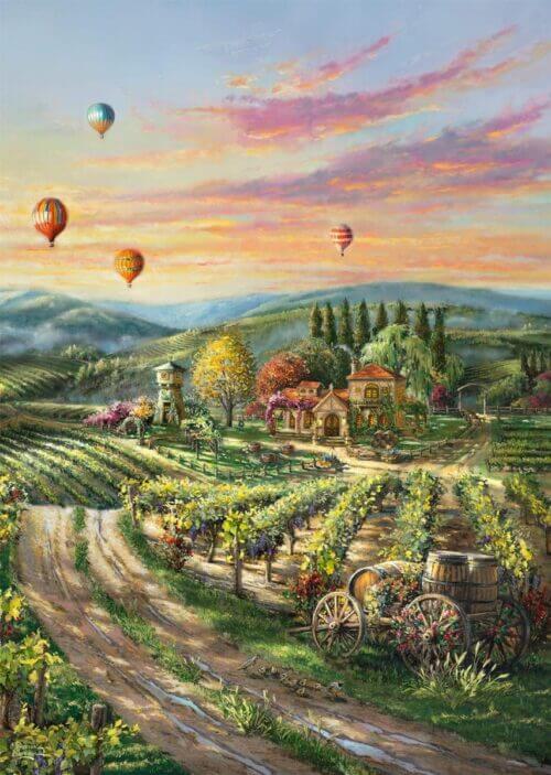 Peaceful Valley Vineyard (1000 bita) - Image 2