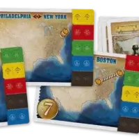 Ticket to Ride Legacy: Legends of the West - Image 5