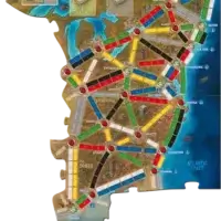 Ticket to Ride Legacy: Legends of the West - Image 3