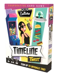 Timeline Twist: Pop Culture Edition
