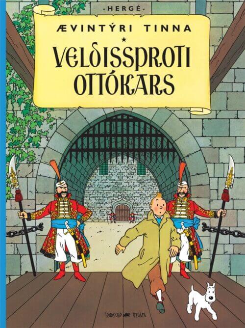 Tinni: Veldissproti Ottókars