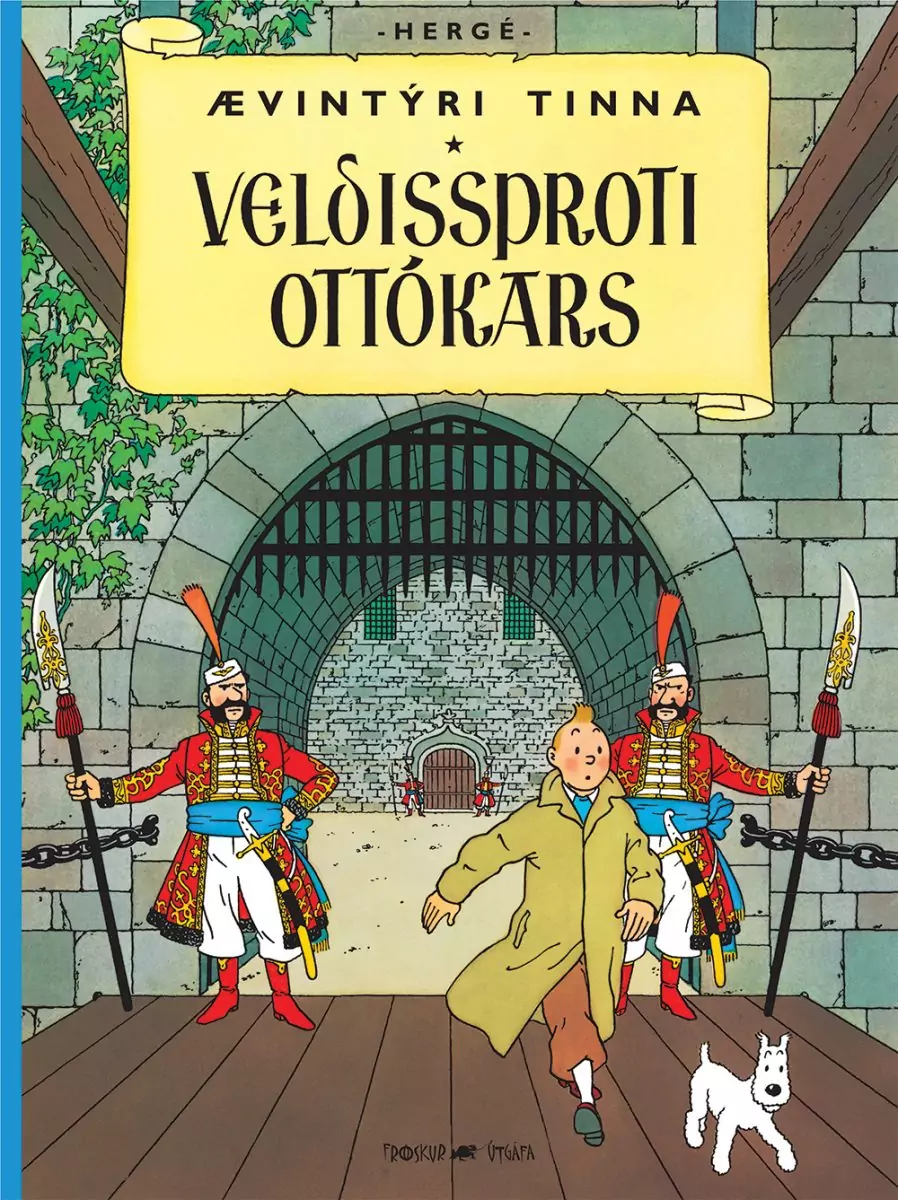 Tinni: Veldissproti Ottókars