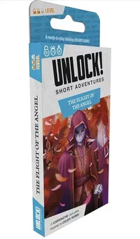 Unlock! Short Adventures 3: The Flight of the Angels