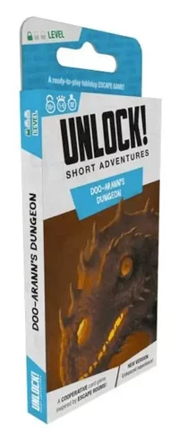 Unlock! Short Adventures 4: Doo-Aranns Dungeon