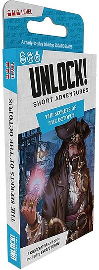 Unlock! Short Adventures 6: The Secrets of the Octopus