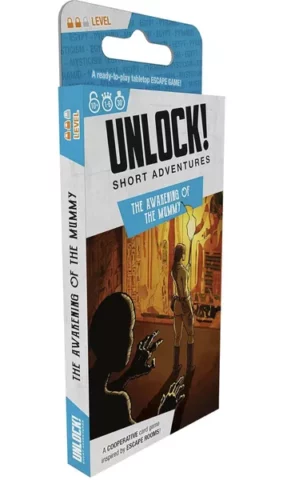 unlock short adventures the awakening of the mummy 01