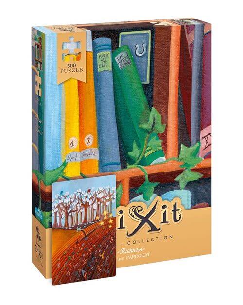 Dixit Puzzle: Richness (500 bita)
