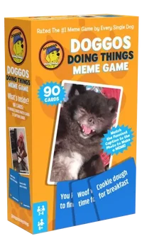 Doggos Doing Things: Meme Game