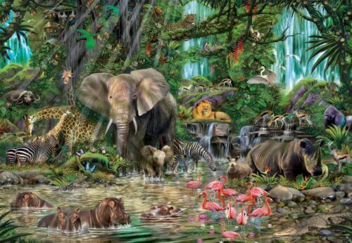 African Jungle (2000 bita) - Image 2