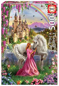 Fairy and Unicorn (500 bita)