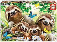 Family of Sloths (500 bita)