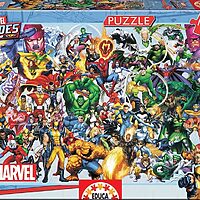 Marvel Heroes (1000 bita)
