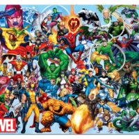 Marvel Heroes (1000 bita) - Image 2