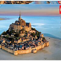 Mont-Saint-Michel (1000 bita)