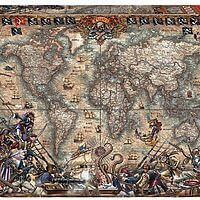 Pirate Map (2000 bita)