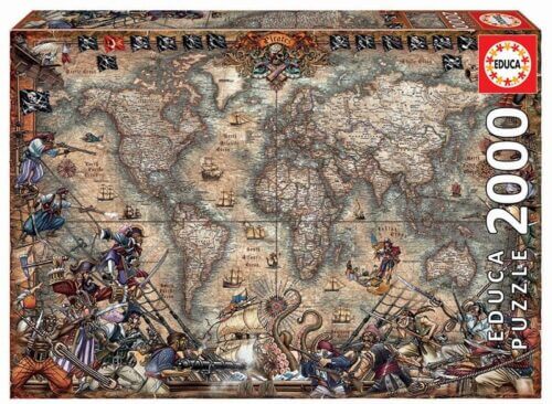 Pirate Map (2000 bita)