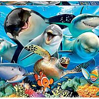 Underwater Selfie (500 bita)