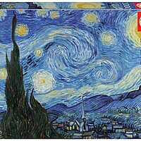 The Starry Night (1000 bita)