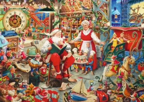 Santa's Workshop (1000 bita) - Image 2