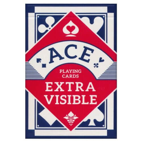 ACE spilastokkur: Extra Visible