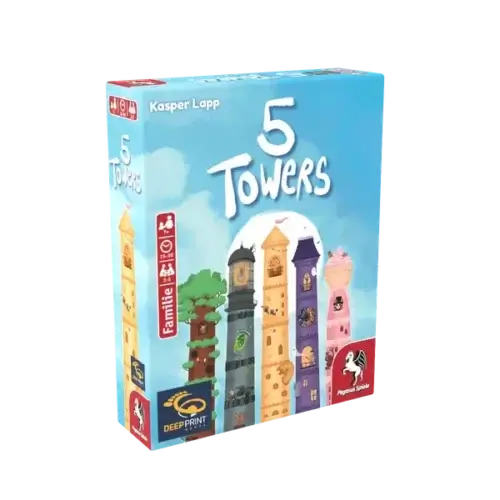 5 Towers