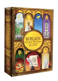 Biblios: Quill and Parchment