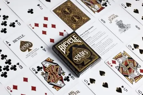 Bicycle: Spades - Image 3