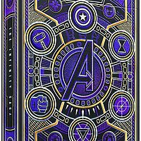 Bicycle: Theory 11 Avengers, purple