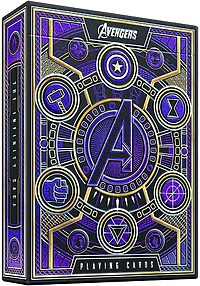 Bicycle: Theory 11 Avengers, purple
