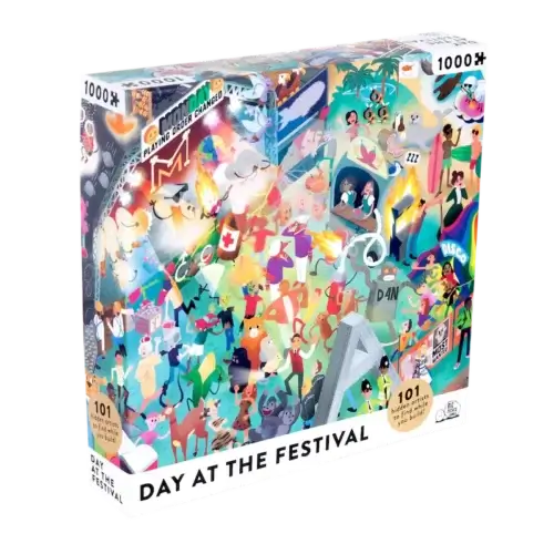 Day at the Festival (1000 bita)